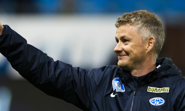 image: Ole Gunnar Solskjær skal ikke jage trøstepremier